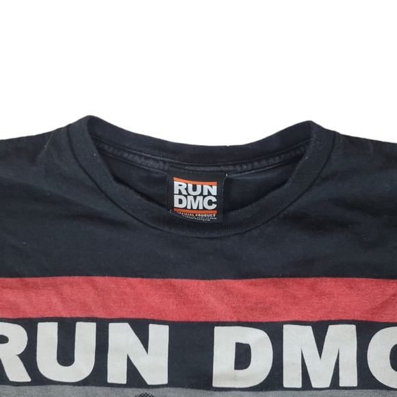 Retro Y2K Run DMC T Shirt - Picture 4 of 7